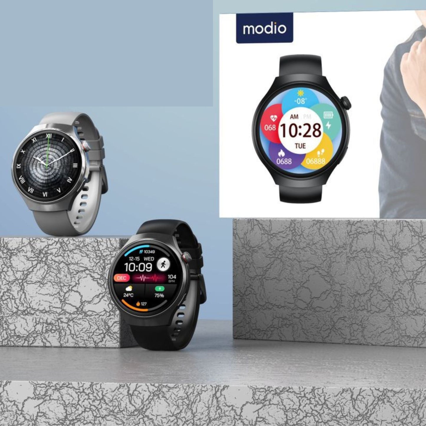 Orbixio-Modio Smart Watch