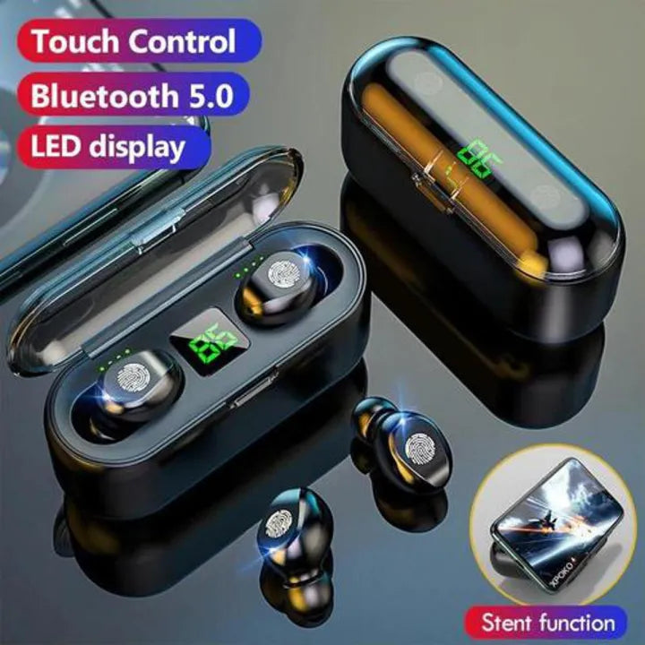 Orbixio-Air F9 Max Ear Buds