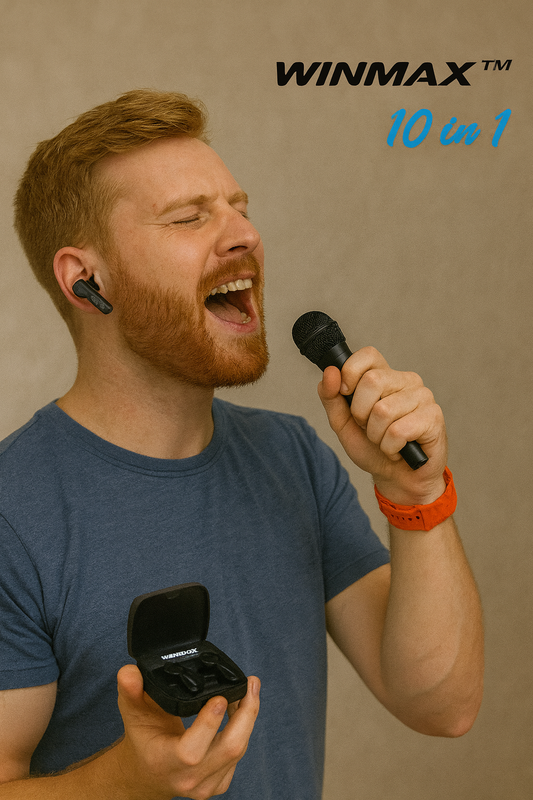 Win Max - 10-in-1 Ultra Smart Watch Set