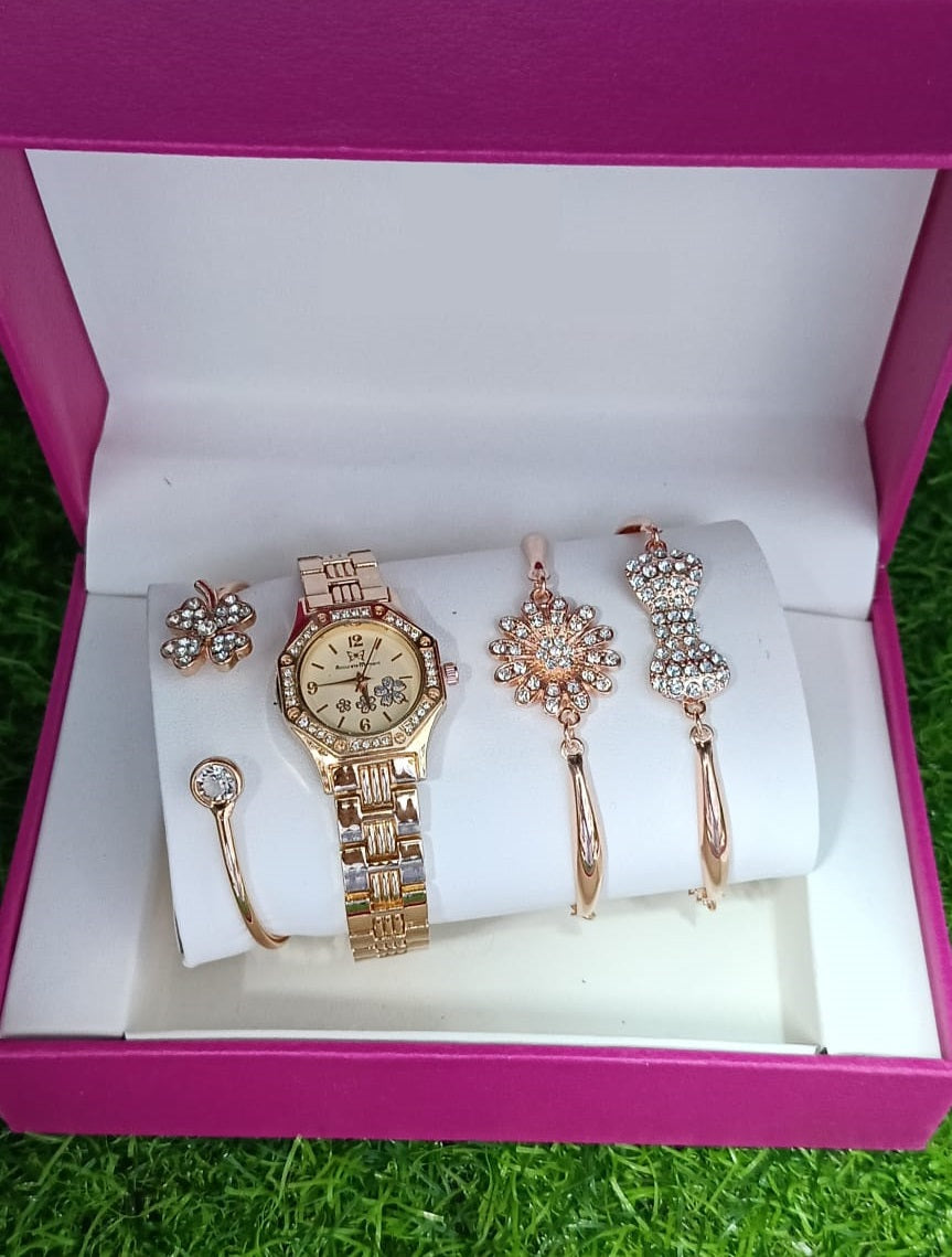 Orbixio-Dew & Dial Women Watch