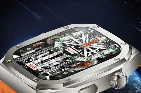 Orbixio-LG61 Max Smart Watch