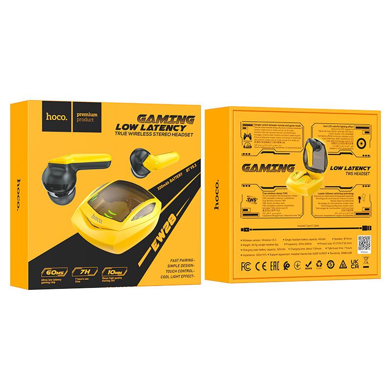 Orbixio- Gaming Earbuds