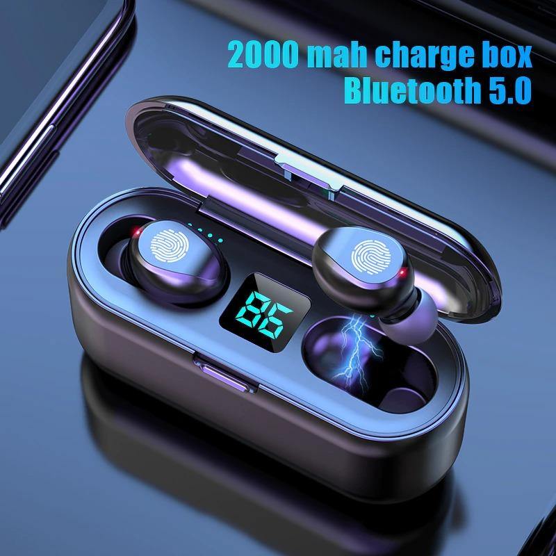Orbixio-Air F9 Max Ear Buds