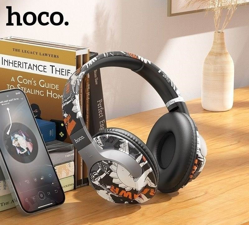 Orbixio-Hoco - Bluetooth Over-Ear Headphones (ESD18)