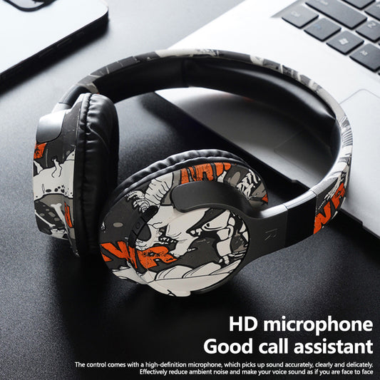 Orbixio-Hoco - Bluetooth Over-Ear Headphones (ESD18)