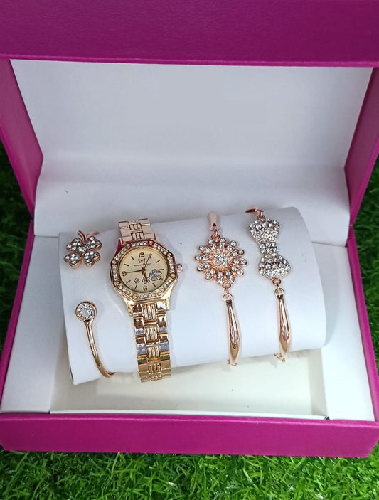 Orbixio-Dew & Dial Women Watch
