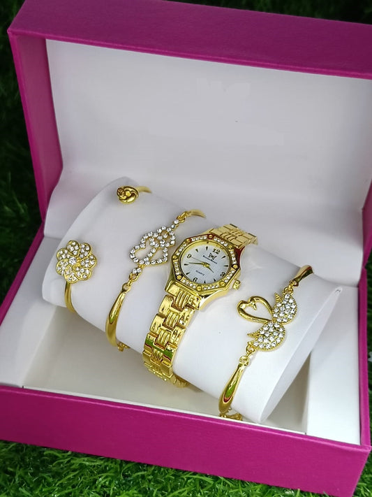 Orbixio-Bracelet Watch For Women
