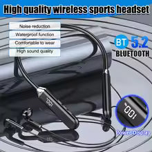 Orbixio-Wireless Neckband Headset