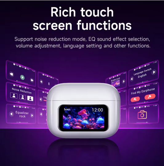 Orbixio-Hoco - Touch Screen BT Earbud (EW72)