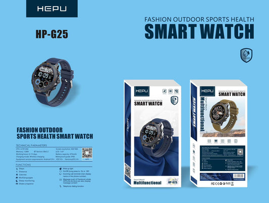 Orbixio-Smart Watch (G25)
